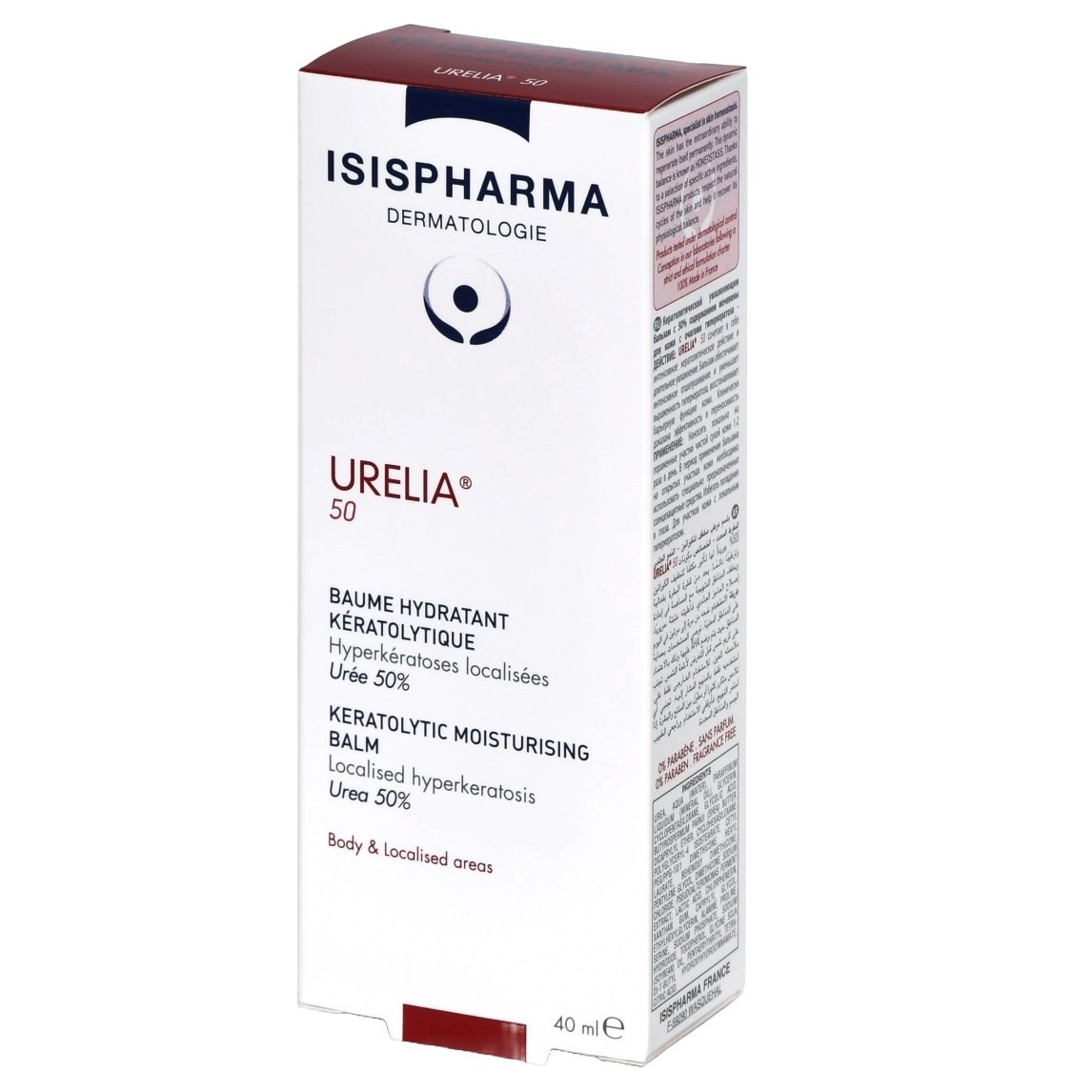 URELIA 50 BME HYDR CORPS T/40ML