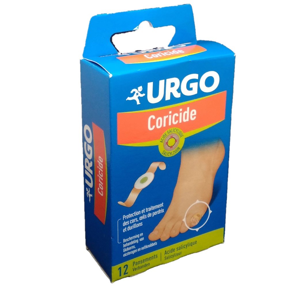 URGOCOR PANS CORICIDE B/12