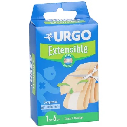 URGO EXTENSIBLE BDE A DECOU 6CMX1M/1