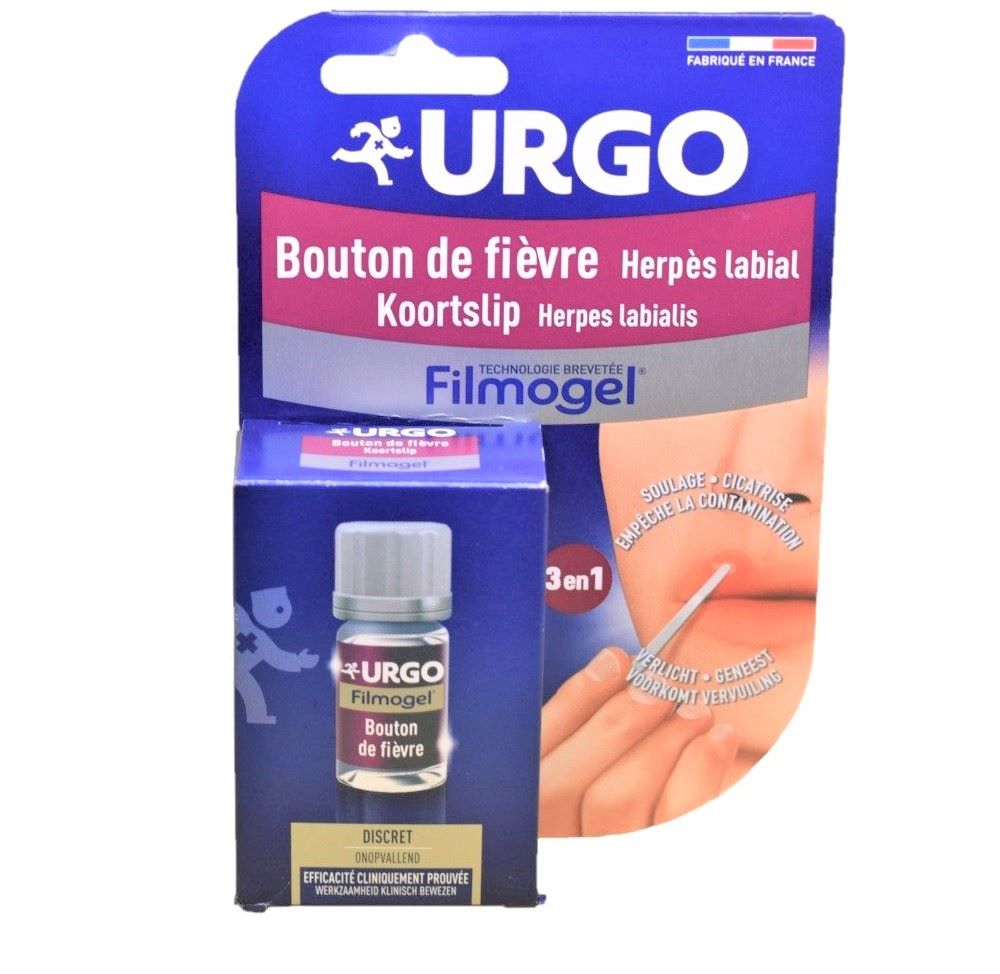 URGO FILMOGEL BOUTON FIEVRE F/3ML