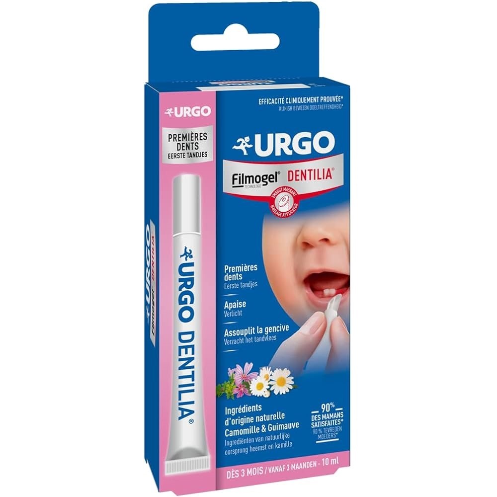 URGO FILMOGEL DENTILIA GEL STYLO/10ML