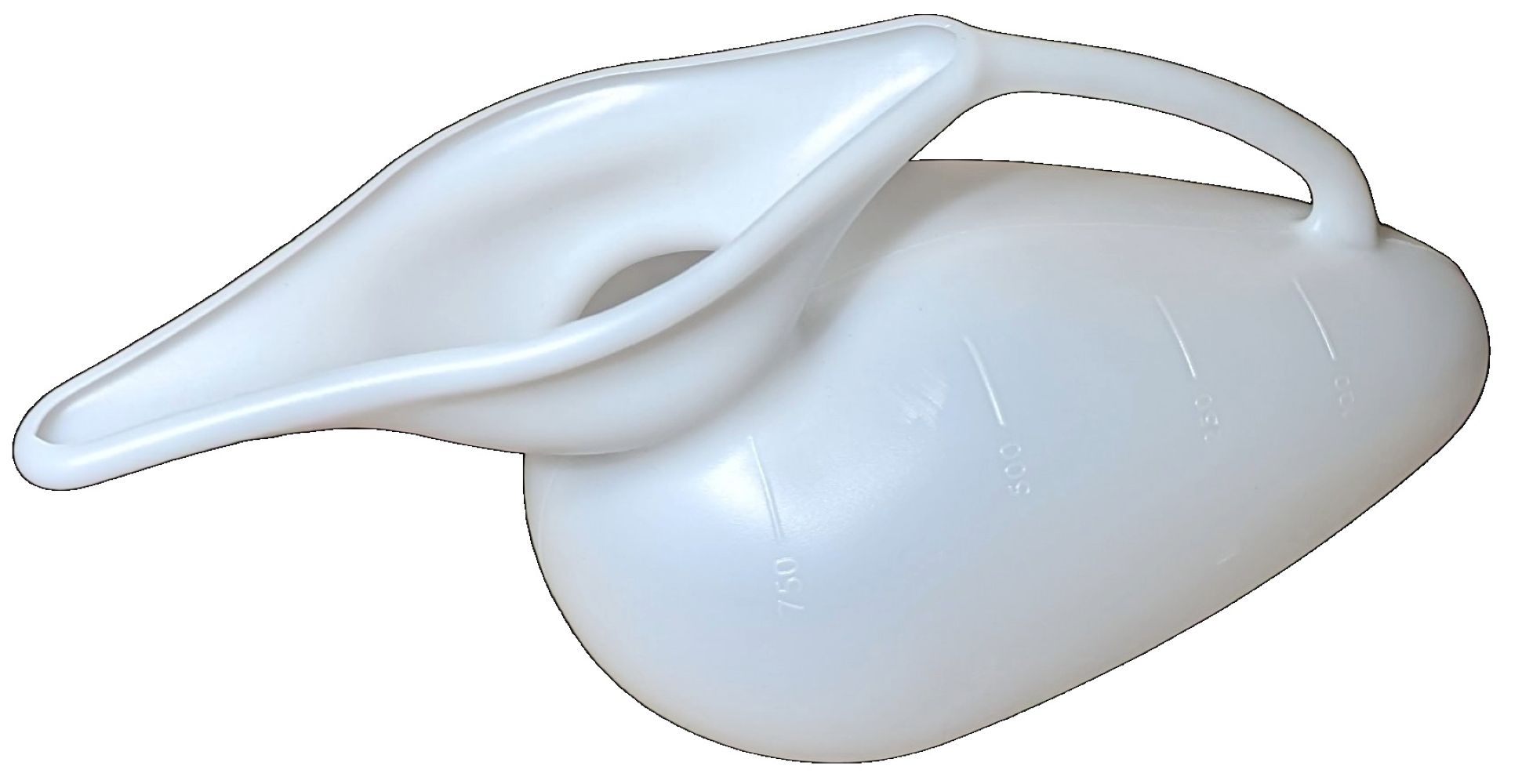 URINAL PLASTIQUE NON AUTOCLAVABLE 1L