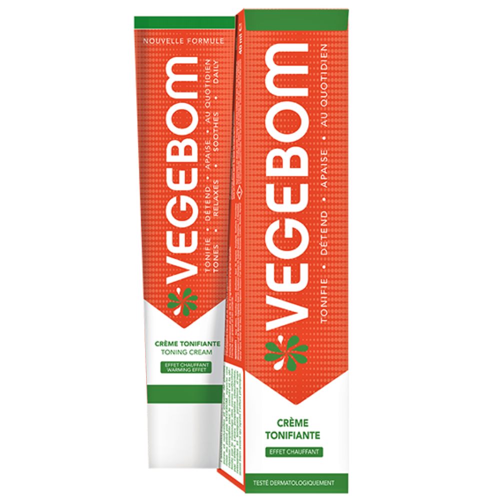 VEGEBOM CREME TONIFIANTE 40ML
