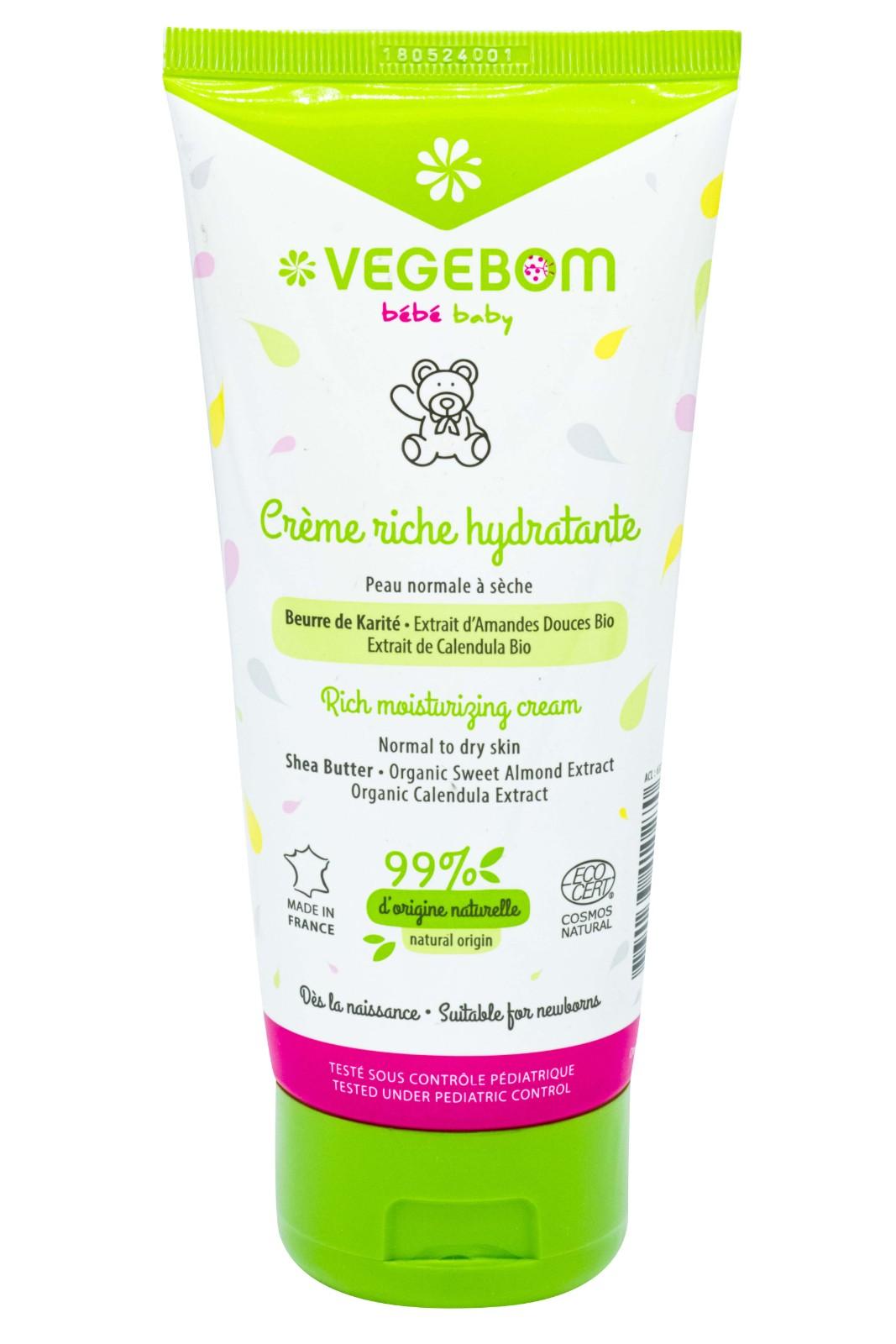 VEGEBOM BB CR HYDRA FL/200ML