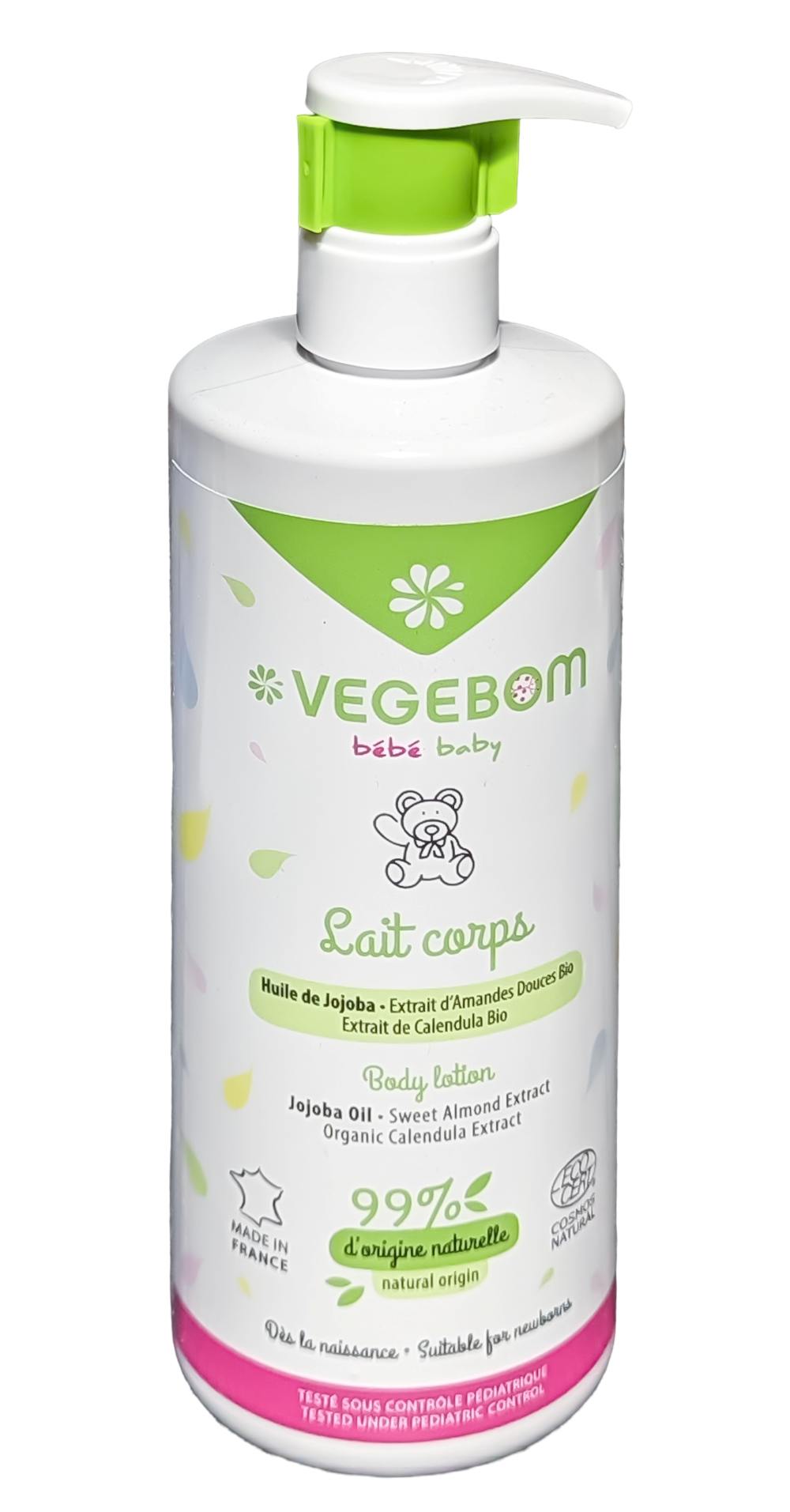 VEGEBOM BB LAIT CORPS FL/400ML