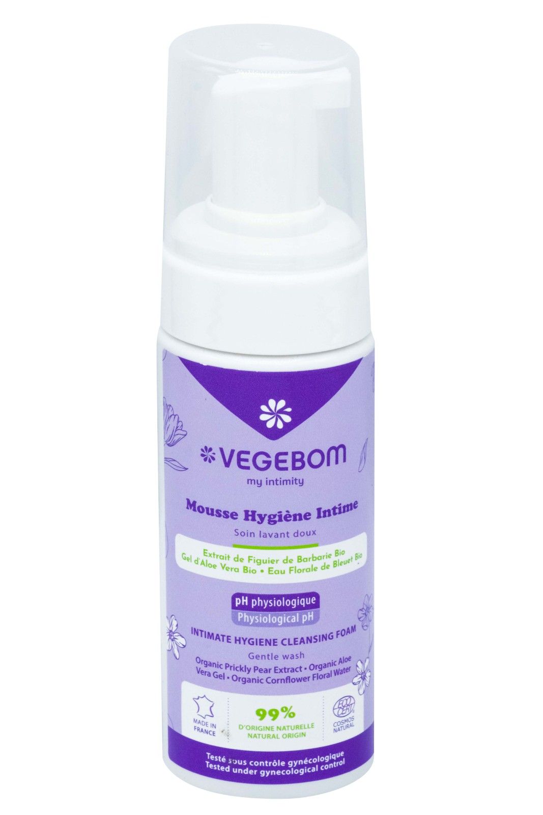 VEGEBOM FEM INTI MOUSS 150ML