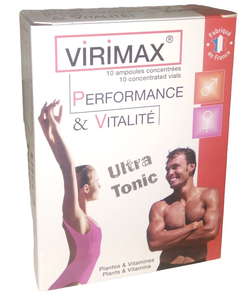 VIRIMAX PERF & VITALITE B/10 AMP