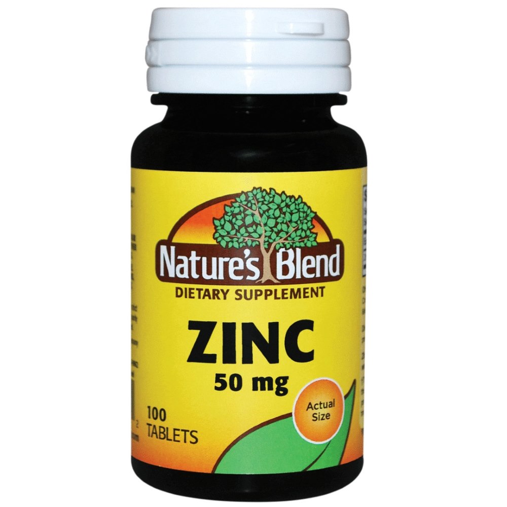 NBL ZINC 50MG CP B/100